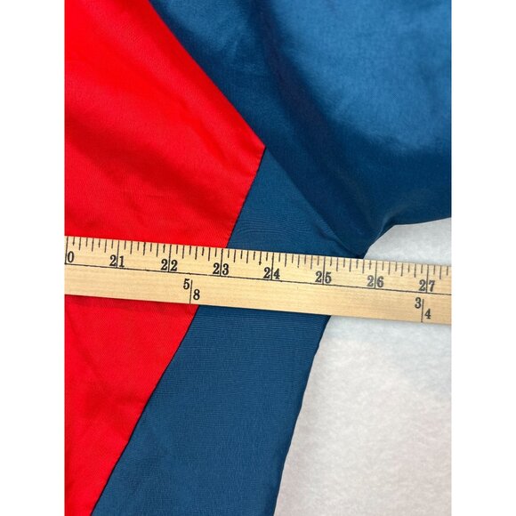 Vintage Antarctica Expedition H44 Full Zip Nylon Jacket Size L Navy Red - Picture 8 of 11